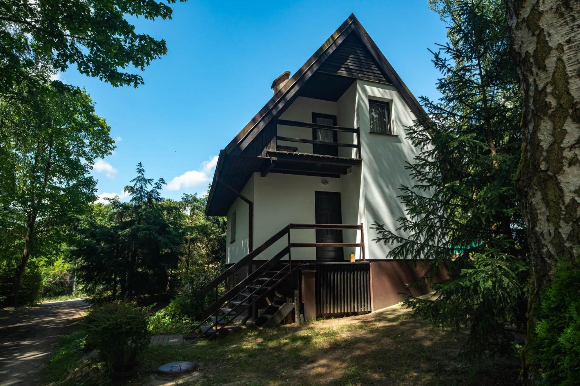 Domek Nad Jeziorem Kretowiny Exterior foto